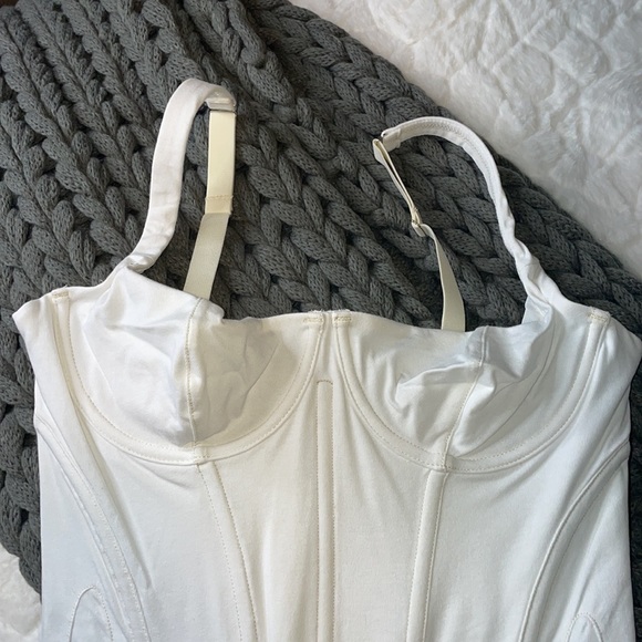 Skims Cotton corset top - Picture 3 of 7